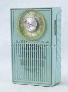 Royal 40 ; Zenith Radio Corp.; (ID = 1411417) Radio