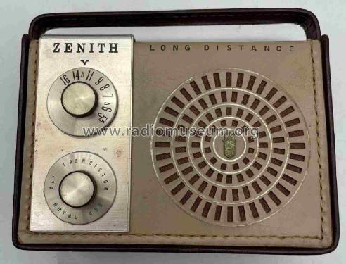 Royal 490L Long Distance Ch= 7KT45Z1; Zenith Radio Corp.; (ID = 2993659) Radio