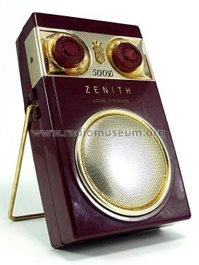 Royal 500D Ch= 8AT40; Zenith Radio Corp.; (ID = 2269508) Radio