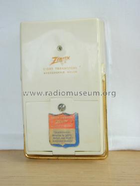 Royal 500E Ch=8CT40Z2; Zenith Radio Corp.; (ID = 621915) Radio