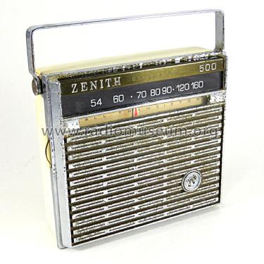 Royal 500N-G Ch=8NT40Z8 - 8NT40Z9; Zenith Radio Corp.; (ID = 2684960) Radio