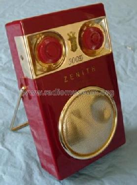 Royal 500D Ch= 8AT40; Zenith Radio Corp.; (ID = 752442) Radio