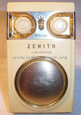 Royal 500D Ch= 8AT40; Zenith Radio Corp.; (ID = 752453) Radio