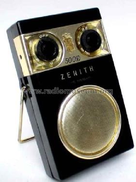 Royal 500D Ch= 8AT40; Zenith Radio Corp.; (ID = 752460) Radio