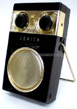 Royal 500D Ch= 8AT40; Zenith Radio Corp.; (ID = 752461) Radio