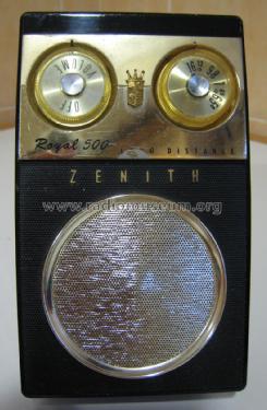 Royal 500YE1 Pocket Radio 500YE1 Ch=8KT40Z2; Zenith Radio Corp.; (ID = 1804644) Radio