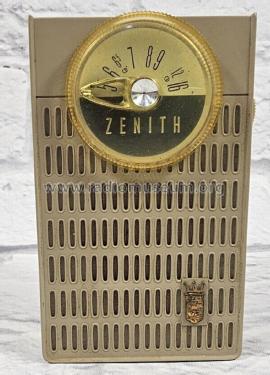 Royal 50CH Shirt Pocket Radio Ch=6GT40Z1, 6GT40Z2; Zenith Radio Corp.; (ID = 2893540) Radio