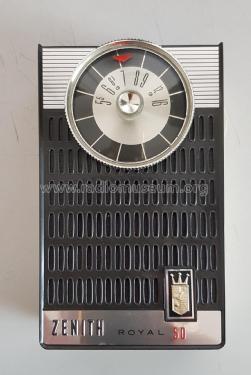 Royal 50CK Ch= 6KT43Z1; Zenith Radio Corp.; (ID = 2628419) Radio