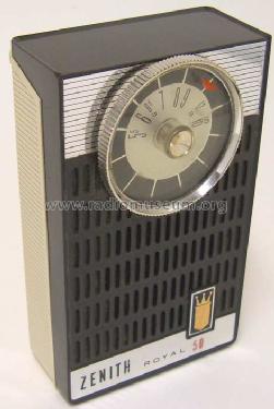 Royal 50CK Ch= 6KT44Z1; Zenith Radio Corp.; (ID = 1609923) Radio