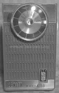 Royal 50VK Ch= 6KT44Z1; Zenith Radio Corp.; (ID = 1609482) Radio