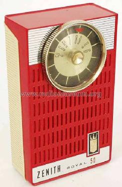 Royal 50VK Ch= 6KT44Z1; Zenith Radio Corp.; (ID = 1609945) Radio