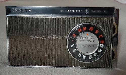 Royal 51 9NT41Z8 Radio Zenith Radio Corp.; Chicago, IL, build 1966 