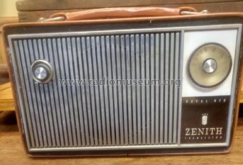 Royal 670 L Ch= 6KT41Z1; Zenith Radio Corp.; (ID = 2818143) Radio