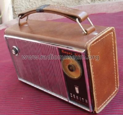 Royal 675G Ch= 6GT41Z1; Zenith Radio Corp.; (ID = 760961) Radio