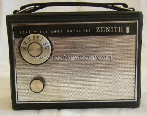 Royal 705YM Ch= 7MT45Z9; Zenith Radio Corp.; (ID = 2366847) Radio