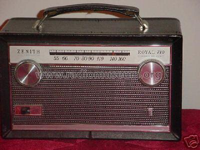 Royal 710-M Ch= 7MT43Z2; Zenith Radio Corp.; (ID = 143336) Radio