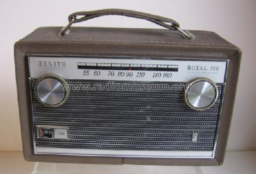 Royal 710-M Ch= 7MT43Z2; Zenith Radio Corp.; (ID = 296225) Radio