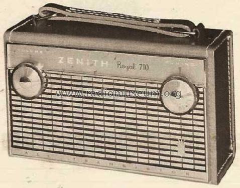 Royal 710L ; Zenith Radio Corp.; (ID = 498790) Radio