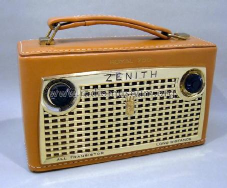 Royal 750L Ch= 8AT41Z2; Zenith Radio Corp.; (ID = 296216) Radio