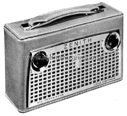 Royal 750L Ch= 8AT41Z2; Zenith Radio Corp.; (ID = 636976) Radio