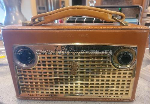 Royal 750L Ch= 8AT41Z2; Zenith Radio Corp.; (ID = 2830483) Radio