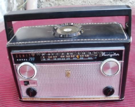 Royal 790YK Super-Navigator 790-Y-K; Zenith Radio Corp.; (ID = 764420) Radio