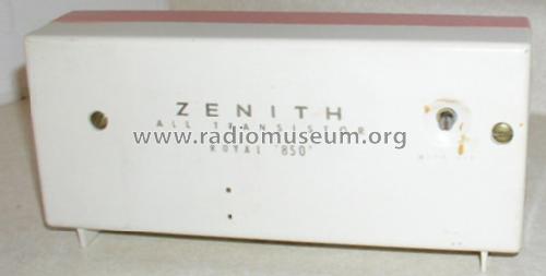 Royal 850V Ch= 7AT47Z; Zenith Radio Corp.; (ID = 676718) Radio