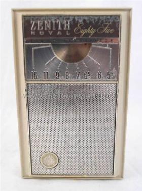 Royal 85G 8NT51Z9; Zenith Radio Corp.; (ID = 1552438) Radio