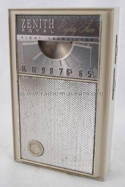 Royal 85G 8NT51Z9; Zenith Radio Corp.; (ID = 1552439) Radio