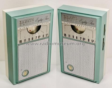 Royal 85G 8NT51Z9; Zenith Radio Corp.; (ID = 2817652) Radio