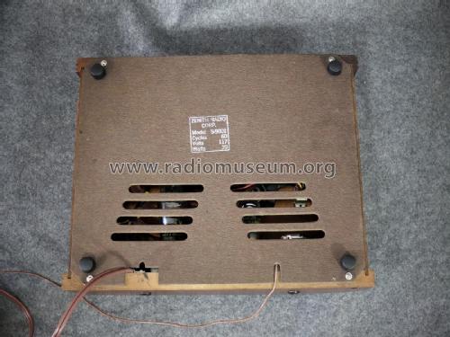 S9001 Wireless Phonograph S-9001; Zenith Radio Corp.; (ID = 2894303) R-Player
