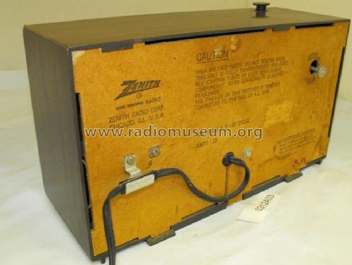 A466A Solid State Long Distance Radio Ch= 8AT16X, 8AT17X ; Zenith Radio Corp.; (ID = 1364409) Radio