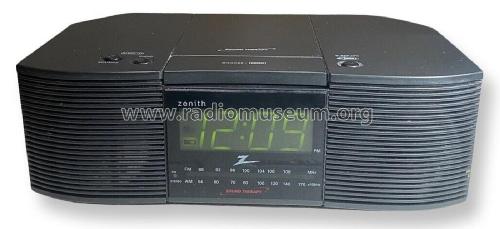 Sound Therapy AM/FM Stereo Dual Alarm Clock Radio Z208B; Zenith Radio Corp.; (ID = 2856509) Radio