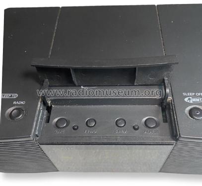 Sound Therapy AM/FM Stereo Dual Alarm Clock Radio Z208B; Zenith Radio Corp.; (ID = 2856511) Radio
