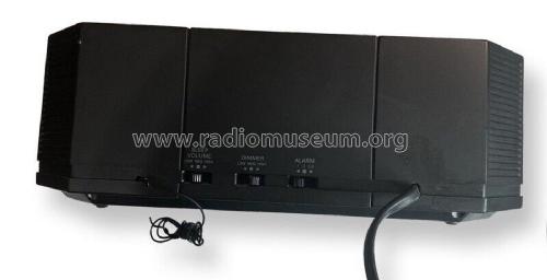 Sound Therapy AM/FM Stereo Dual Alarm Clock Radio Z208B; Zenith Radio Corp.; (ID = 2856512) Radio