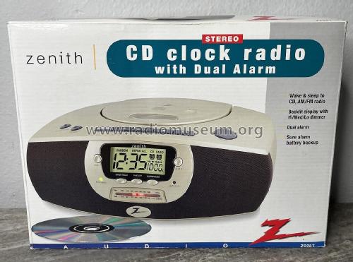 Stereo CD Clock Radio Z228T; Zenith Radio Corp.; (ID = 2911638) Radio