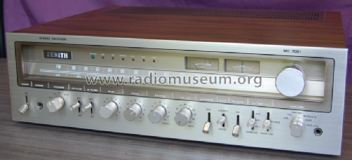 Stereo Receiver MC7051; Zenith Radio Corp.; (ID = 2575819) Radio