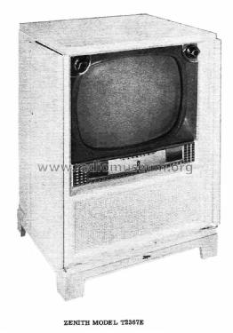 T2367E Ch= 22T20; Zenith Radio Corp.; (ID = 2741504) Televisión