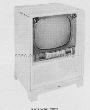 T2367EU Ch= 22T20; Zenith Radio Corp.; (ID = 2752672) Television