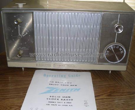 T2511 Ch= 4ZT28; Zenith Radio Corp.; (ID = 2152475) Radio