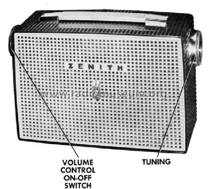 T405F Ch=4T41; Zenith Radio Corp.; (ID = 710467) Radio