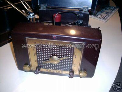 T545 Ch=5T04; Zenith Radio Corp.; (ID = 248750) Radio