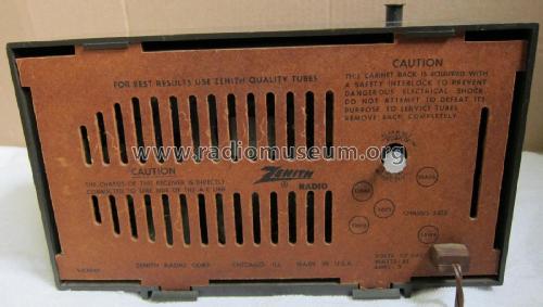 T575C Ch= 5J02; Zenith Radio Corp.; (ID = 1996534) Radio