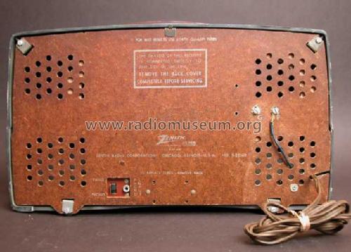 T825 Ch= 8T01; Zenith Radio Corp.; (ID = 121006) Radio