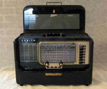 Trans-Oceanic T600L Ch=6T40; Zenith Radio Corp.; (ID = 275988) Radio