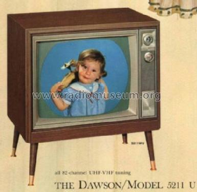 5211RU The Dawson Ch= 25MC30; Zenith Radio Corp.; (ID = 1044764) Television