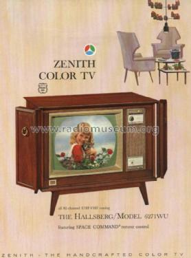 6271WU The Hallsberg 25MC30; Zenith Radio Corp.; (ID = 1177825) Television