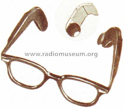 The Imperial Eyeglass Hearing Aid; Zenith Radio Corp.; (ID = 504490) Medicine