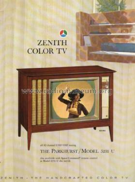 5231EU The Parkhurst Ch= 25MC30; Zenith Radio Corp.; (ID = 1197198) Television