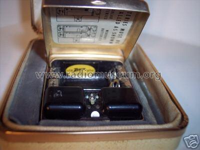 The Regent Hearing Aid; Zenith Radio Corp.; (ID = 417470) Medicine